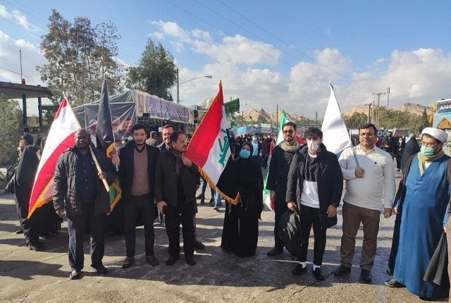 حضور دانشگاه ادیان و مذاهب در دیار کریمان و مزار شهیدان