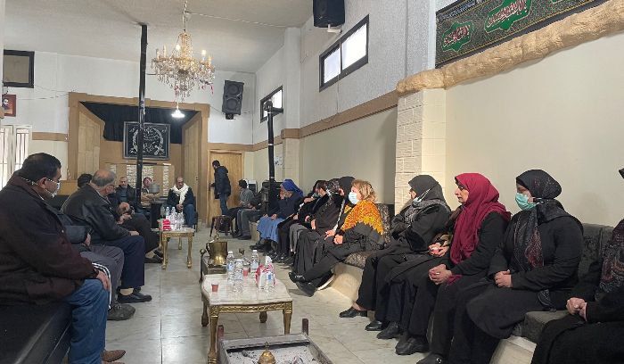 راهبه مسیحی در حسینیه شیعیان لبنان