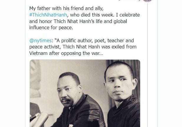 تیک نات هان راهب بودایی