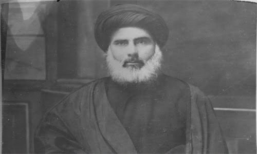 سید عبدالحسین شرف الدین