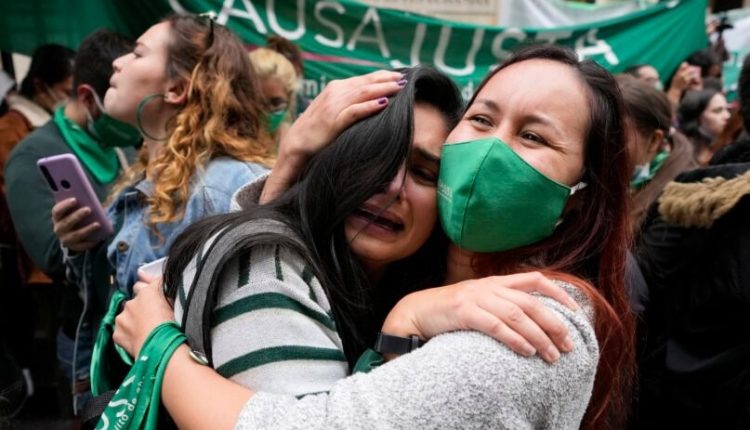 کلمبیا سقط جنین