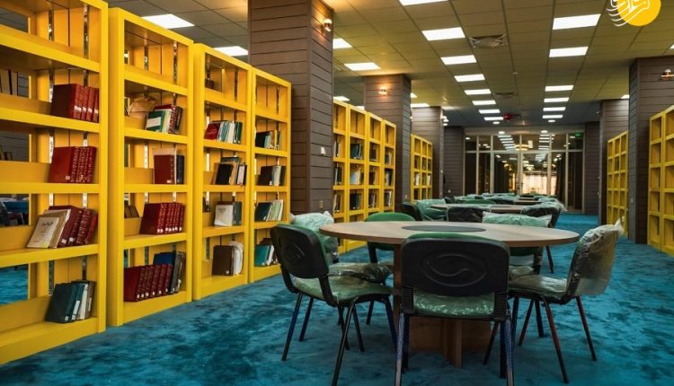 کتابخانه موصل داعش