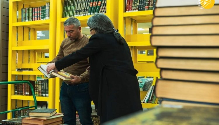 کتابخانه موصل داعش