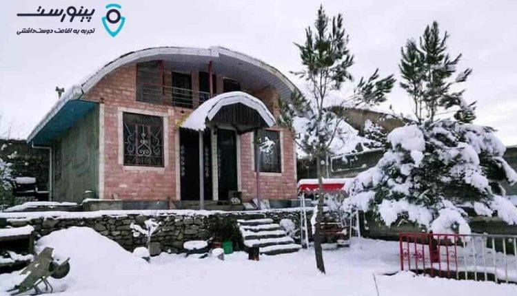 کردان اجاره ویلا پینورست زمستان