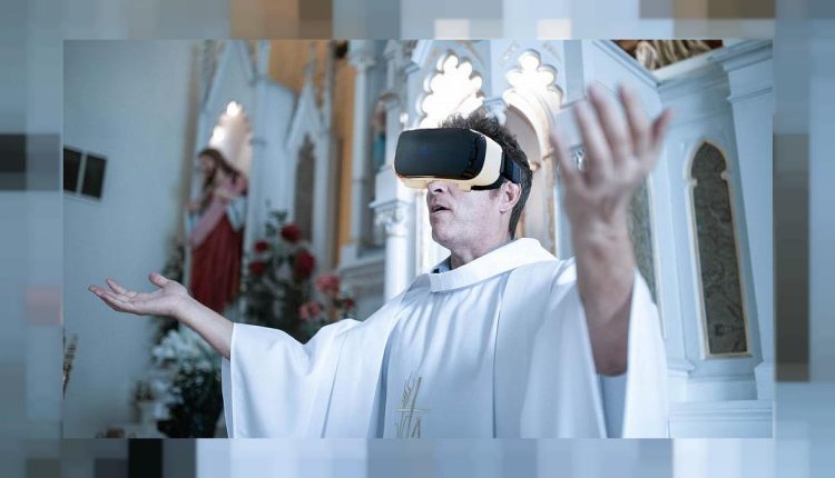 متاورس خدا عبادت کلیسای