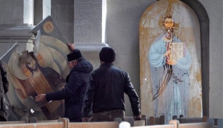 حکومت باکو کلیسا ارمنی