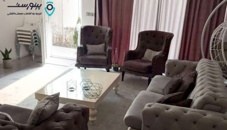 کردان اجاره ویلا پینورست زمستان