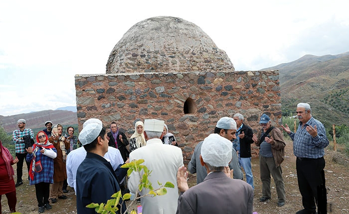 طارم آتشکده زنجان زرتشتی