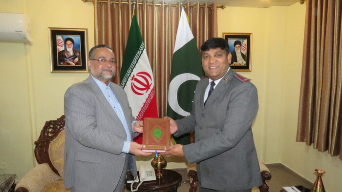 رایزن فرهنگی ایران و هیات کلیساهای پاکستان دیدار کردند