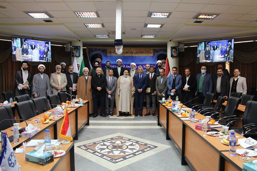 وزیر علوم عراقدر دانشگاه ادیان و مذاهب