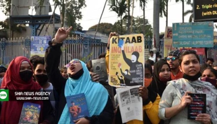 وزیر کشور هند حجاب