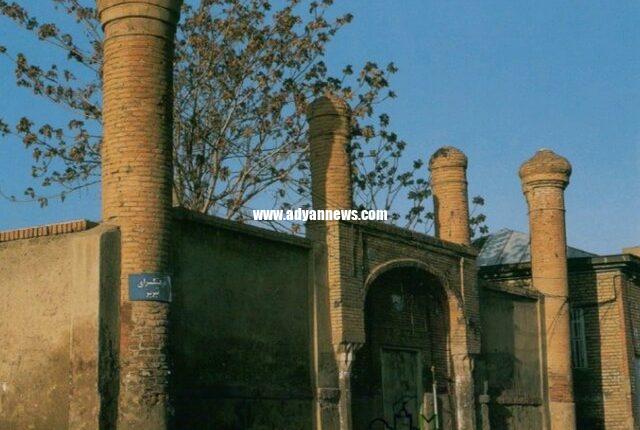 مسجد میللی تبریز