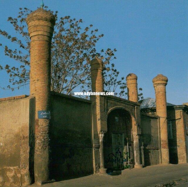 مسجد میل‌لی تبریز