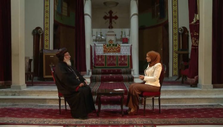 جورج صلیبا کاهنان مسیحی لبنان