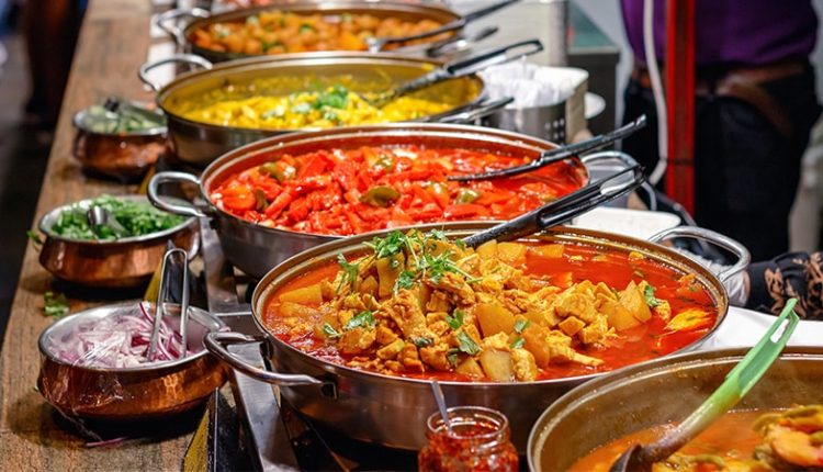 غذای حلال لستر انگلیس