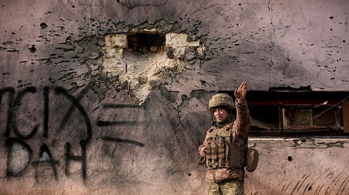 جنگ اوکراین اسلام