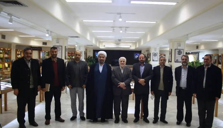 کتابخانه تخصصی دانشگاه ادیان و مذاهب