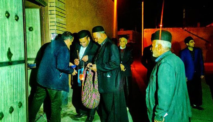 جشن باستانی اُهو بله