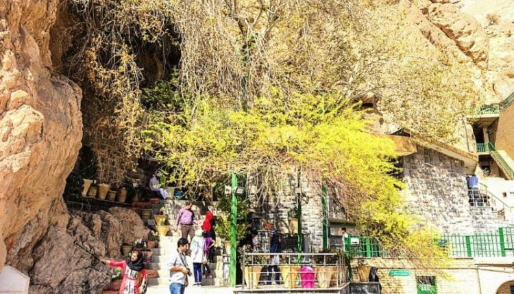 آتشکده چک چک پیران زرتشتی ایران