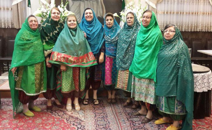 زرتشتیان بانوان زرتشتی