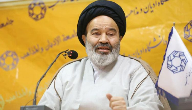 آیت‌الله سید هادی خسرو شاهی تقریب