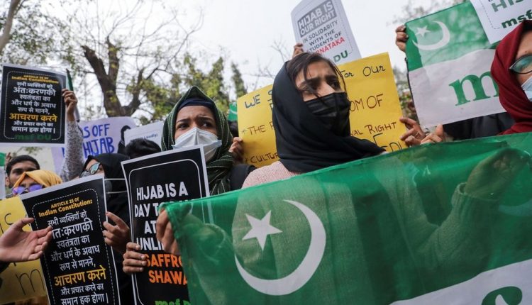 اعتراضات مسلمانان هند