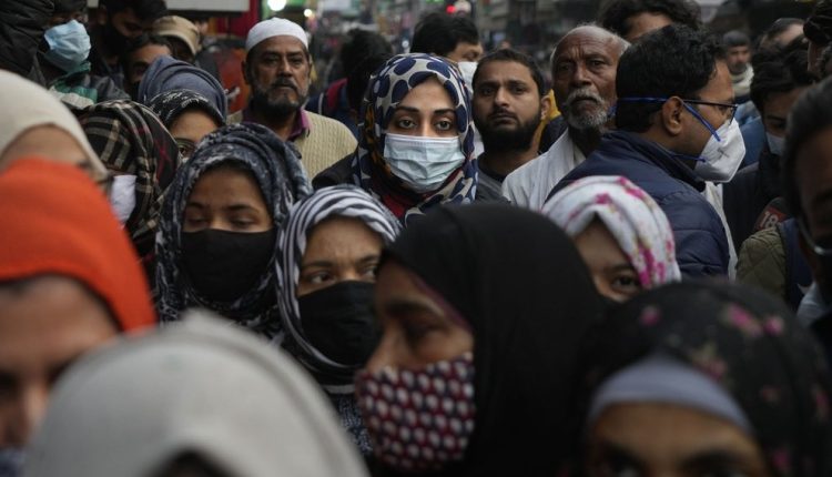 اعتراضات هند حجاب
