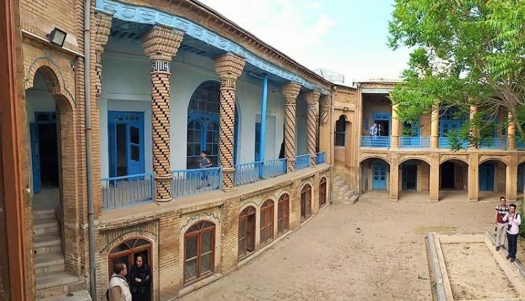 خانه تاریخی باروخ یهودی