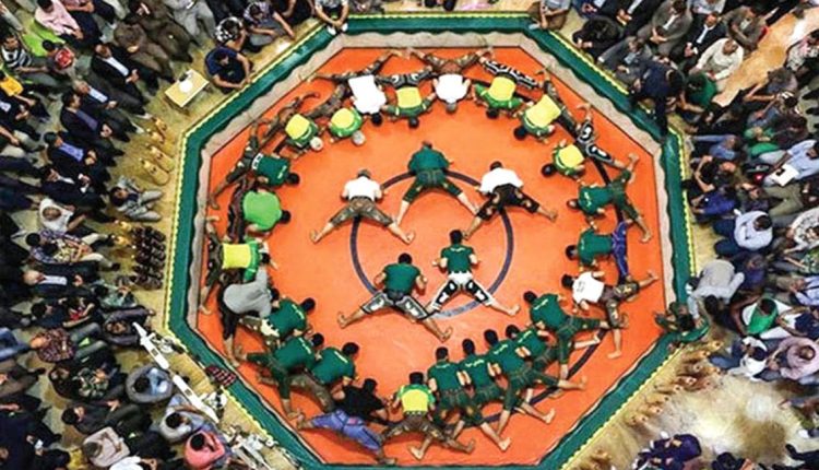 زورخانه‌ ورزش باستانی مسجد دوم