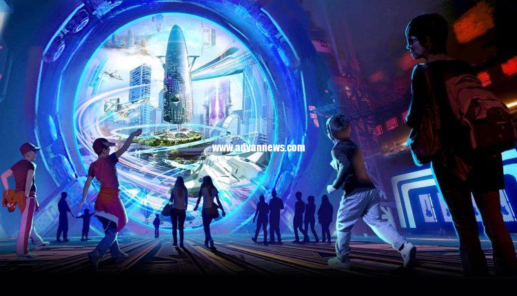 متاورس واقعیت مجازی