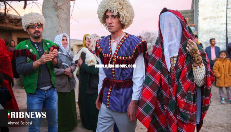 مراسم عروسی ترکمن