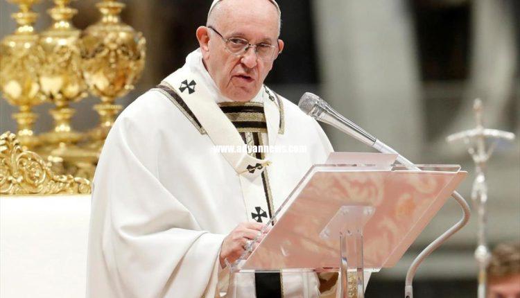 پاپ اوکراین جنگ