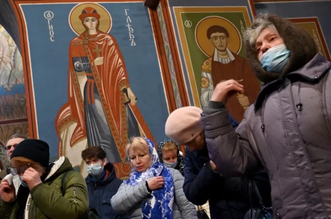 ارتدوکس پوتین کلیسا