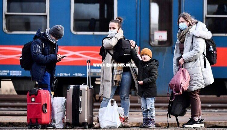 پناهنده اوکراینی