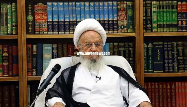 آیت الله مکارم شیرازی