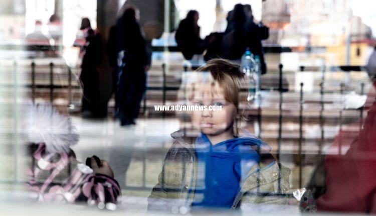 پناهنده اوکراینی