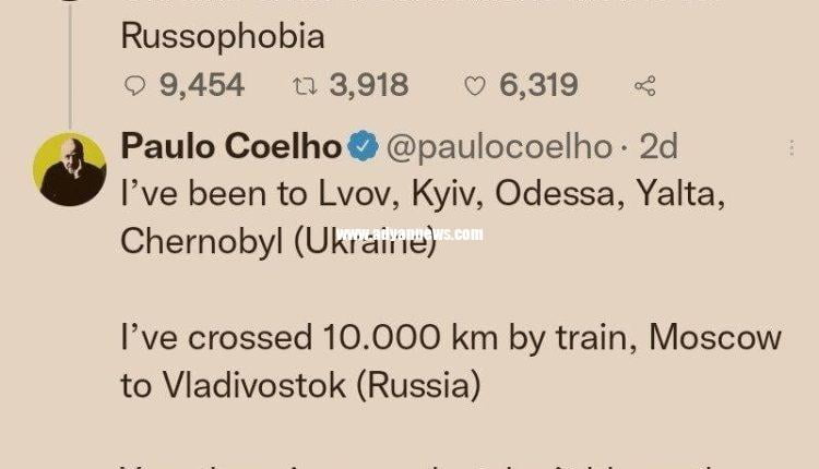 اوکراین و پائلو کوئیلو 