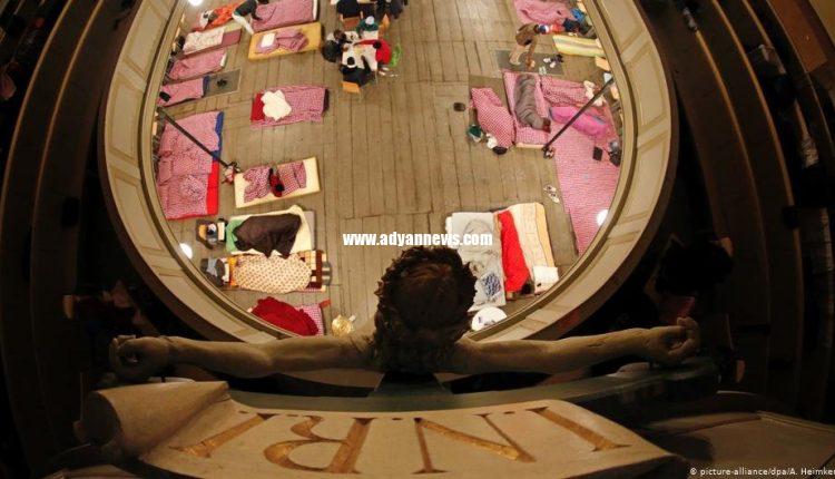 پناهندگی کلیسا