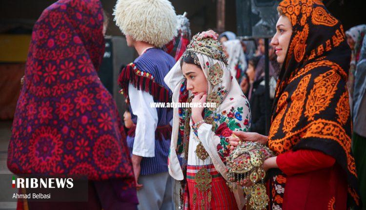 مراسم عروسی ترکمن