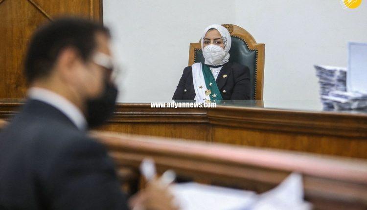 قاضی زن مصر
