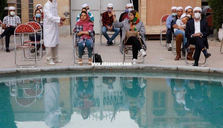 اوستاخوانی زرتشتیان یزد