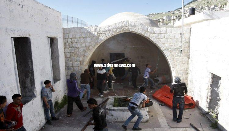 فلسطینی‌ مقبره یوسف نابلس 