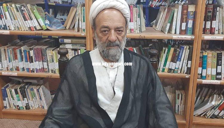 حجت الاسلام و المسلمین محمود صلواتی پژوهشگر و محقق حوزوی