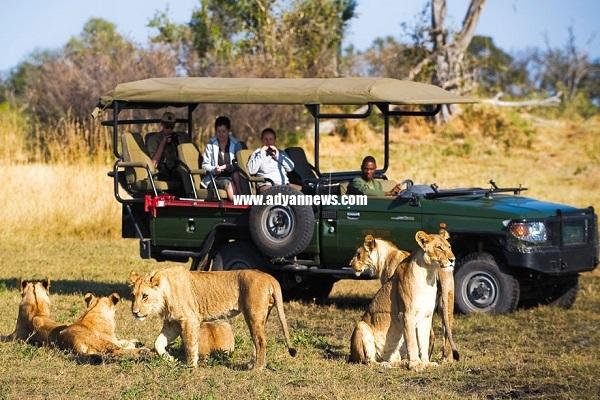 بوتسوانا و گردشگران