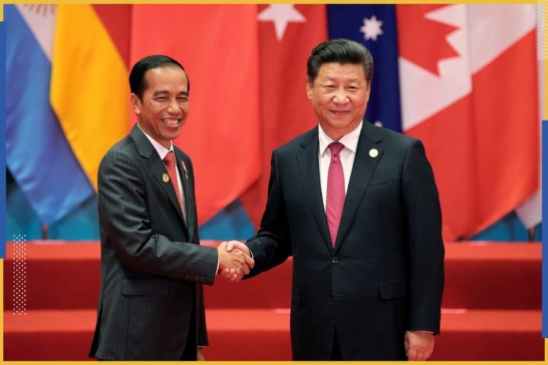 اندونزی منازعه آمریکا و چین