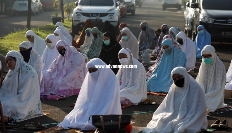 عید فطر مسلمانان آسیا