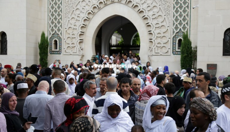 عید فطر مسلمانان آسیا