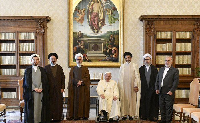 پاپ فرانسیس و آیتالله اعرافی