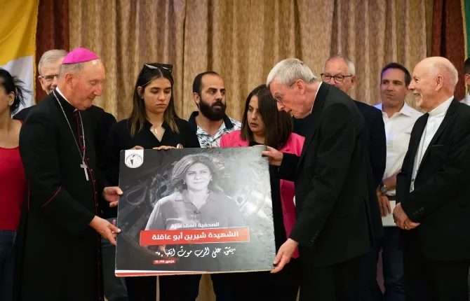 اورشلیم و اسقف مسیحیان