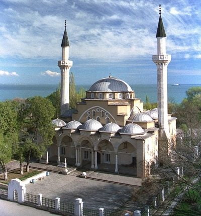 مساجد اوکراین